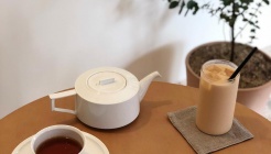 콰이어트 크림티 매장 이미지