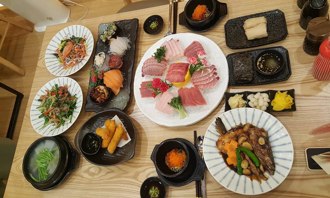 모모야스시 참치 매장 이미지