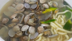 바지락칼국수 매장 이미지