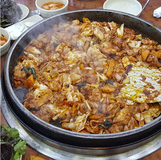 학곡리막국수닭갈비 매장 이미지