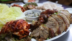 장군숯불족발 매장 이미지