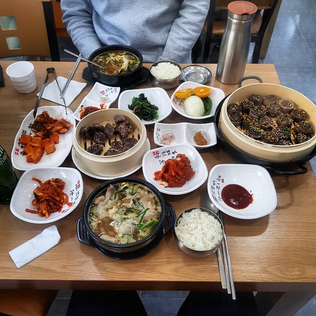 자리봉국밥 매장 이미지