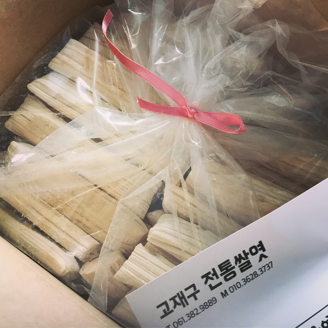고재구전통쌀엿 매장 이미지