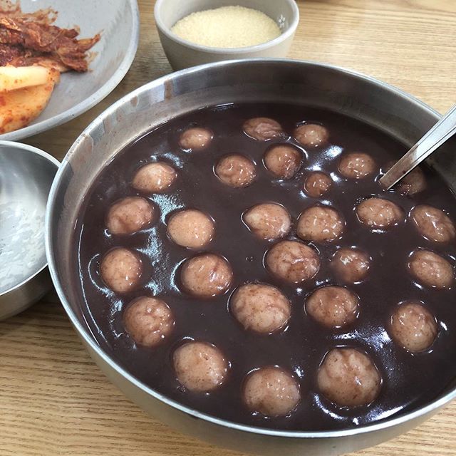 명품상무팥죽 매장 이미지