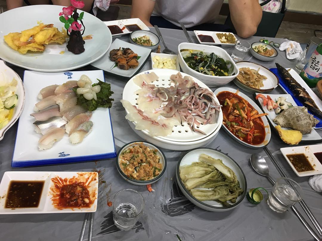 속천자연산횟집 매장 이미지