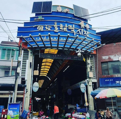 평창올림픽시장 매장 이미지