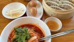 비빔국수 매장 이미지