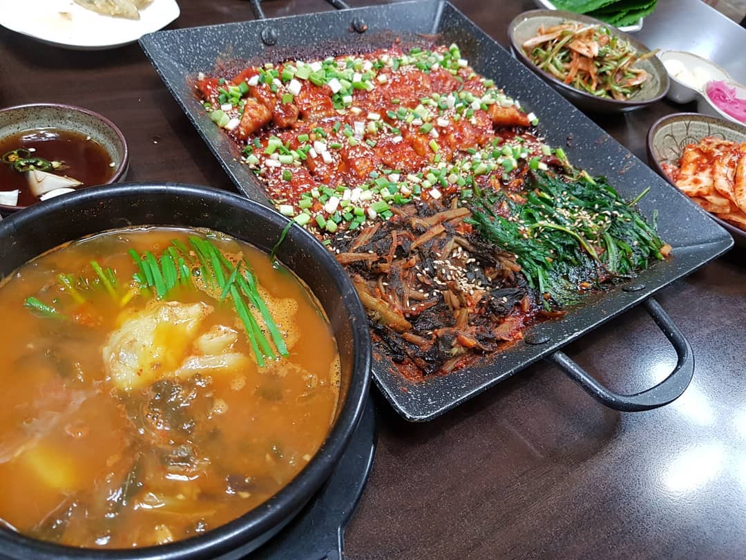 팔짝메기불고기탕 매장 이미지