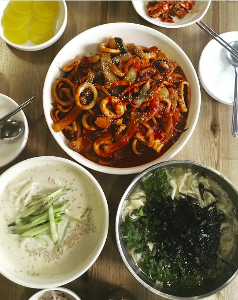 동원손칼국수 매장 이미지