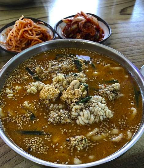 시골칼국수 매장 이미지