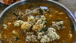 시골칼국수 매장 이미지