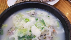 진짜순대 매장 이미지