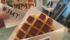 부암동와플 매장 이미지