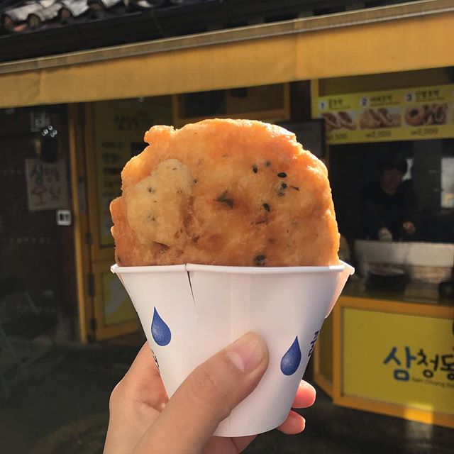 삼청동호떡 매장 이미지