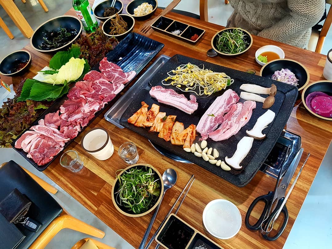 초계한우 매장 이미지