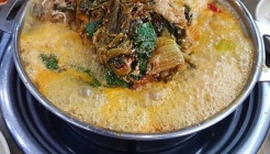 맷돌우리콩감자탕 매장 이미지