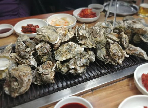 바다굴구이 매장 이미지
