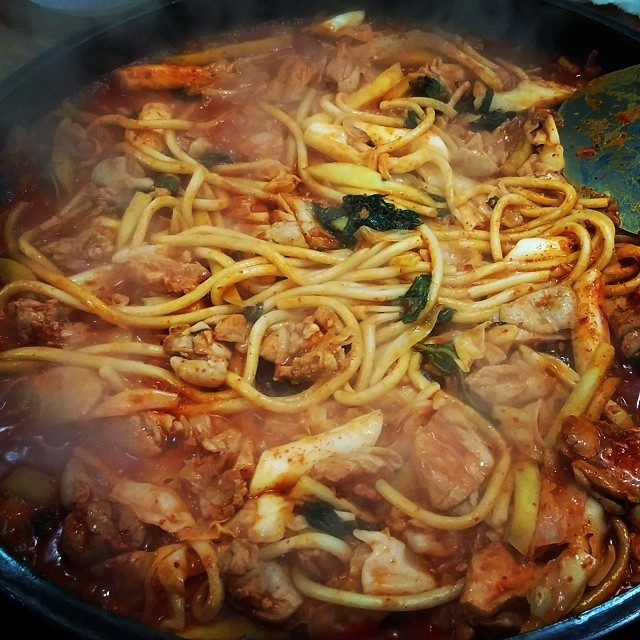 춘천 닭갈비 매장 이미지