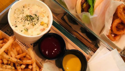 바스버거 매장 이미지