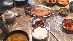 고산골안동콩나물시레기국밥 매장 이미지