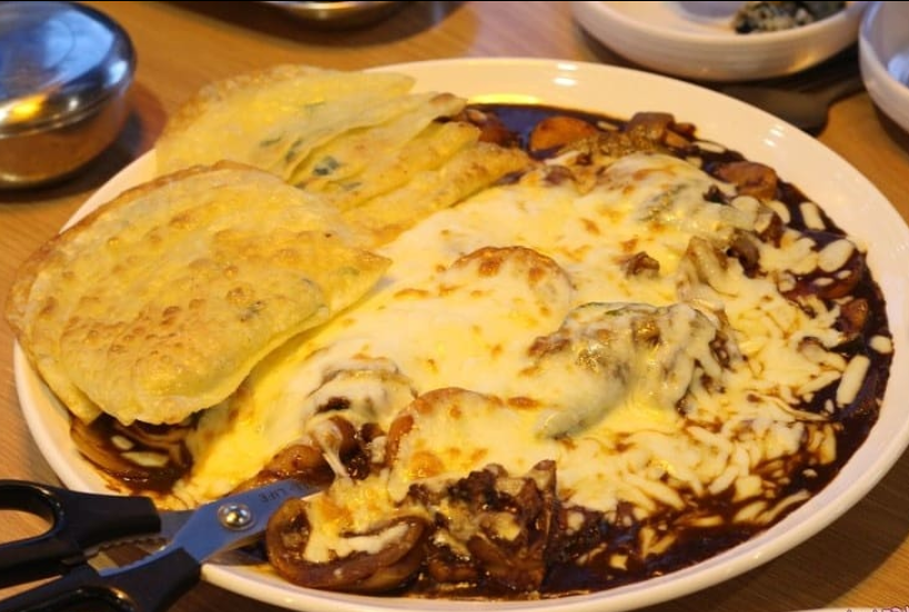 서민찜닭 매장 이미지