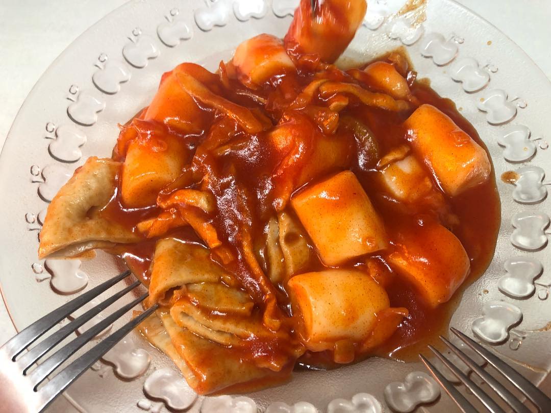 할매떡볶이 매장 이미지