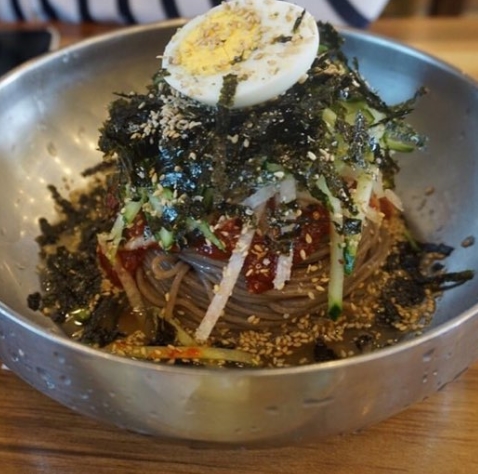 장지리막국수 매장 이미지