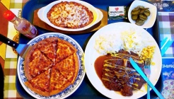 왕돈까스와피자 매장 이미지