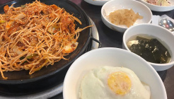 산골식당 매장 이미지