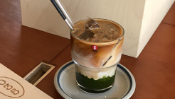 그린마일커피 매장 이미지