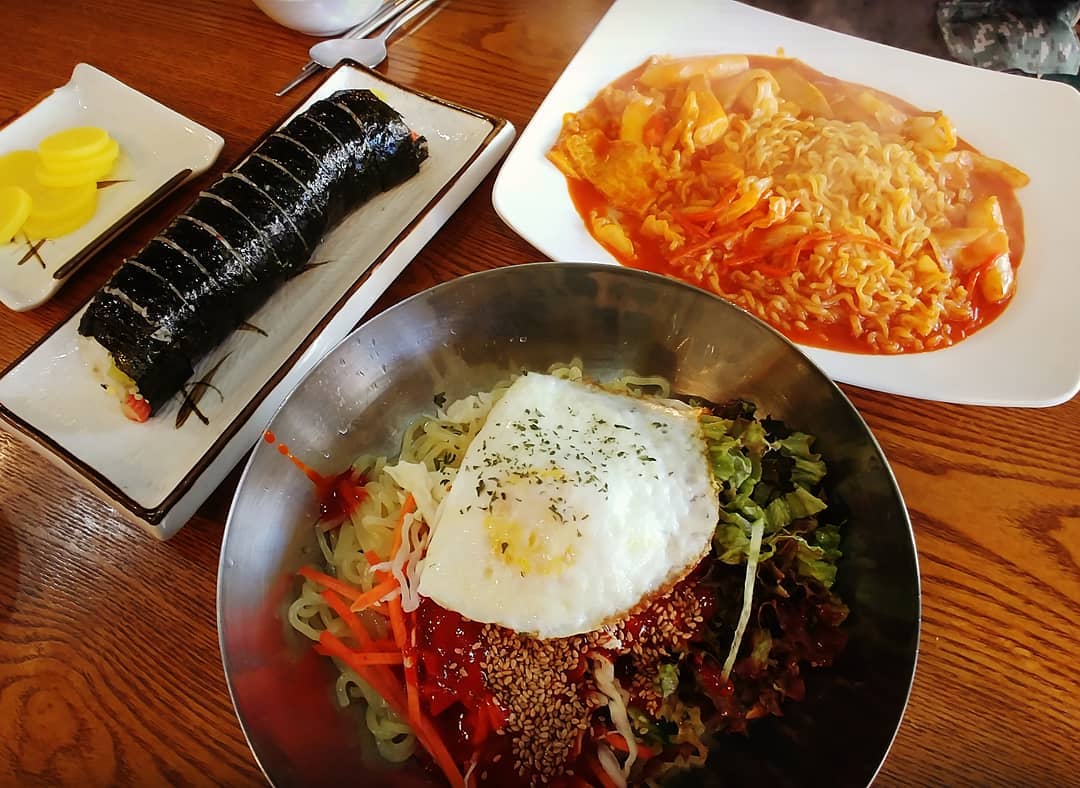 장김밥 매장 이미지