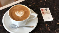 흔커피바 매장 이미지