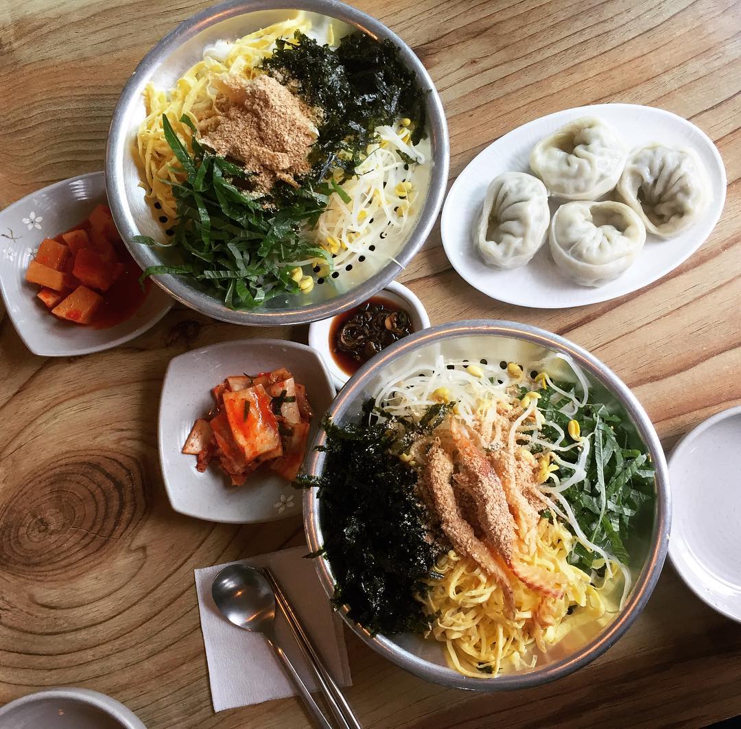 전라국수 매장 이미지