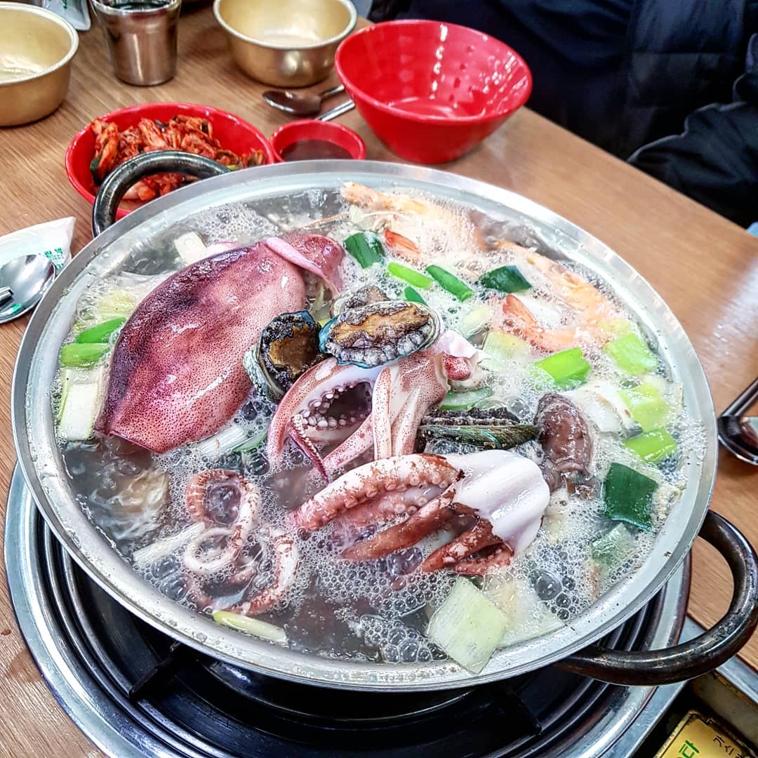 박승광 최강 해물 칼국수 매장 이미지