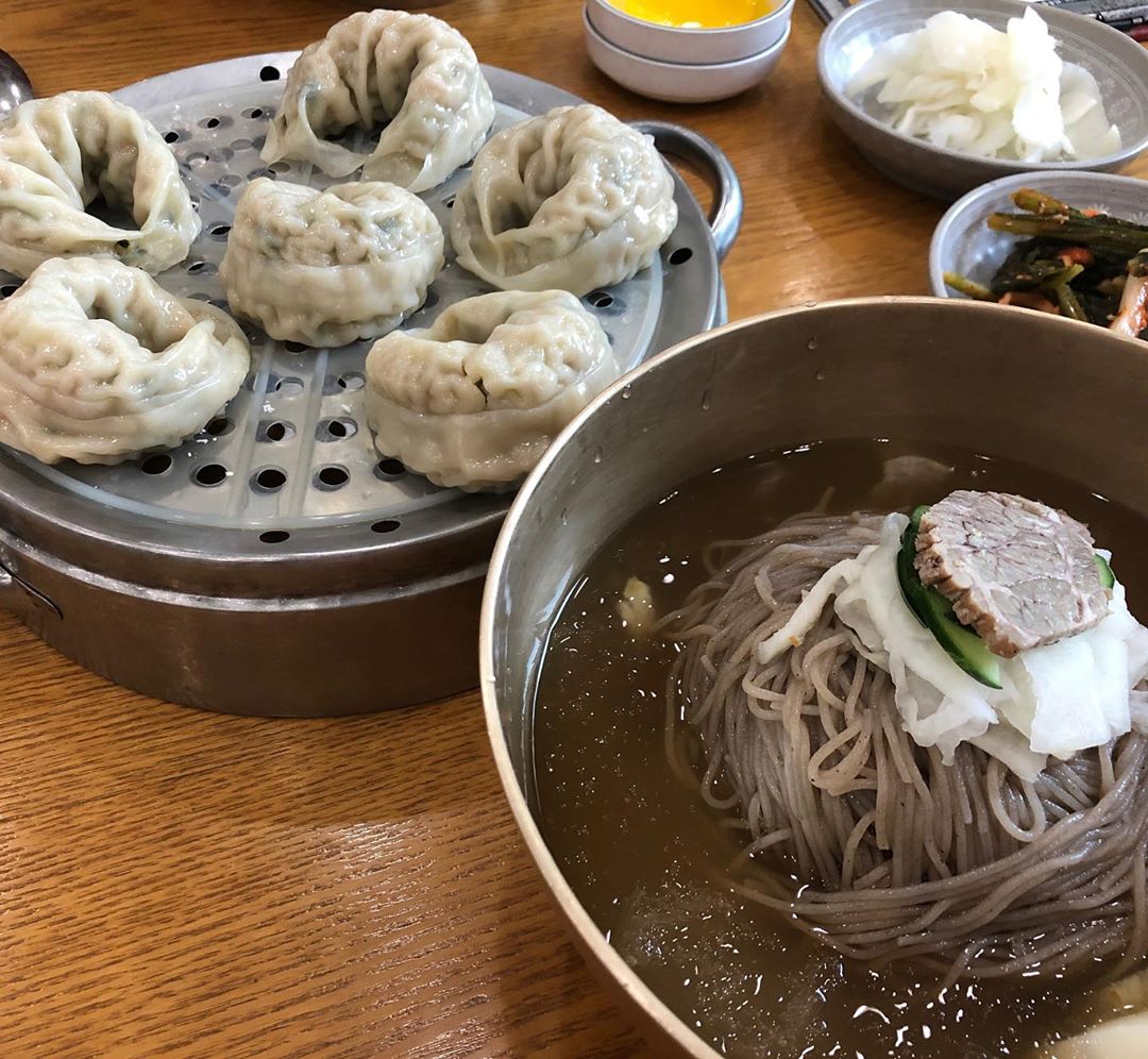 미르밀옥류관 매장 이미지