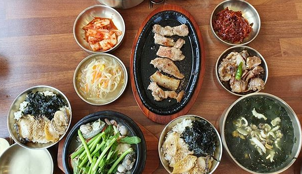 소섬전복 매장 이미지