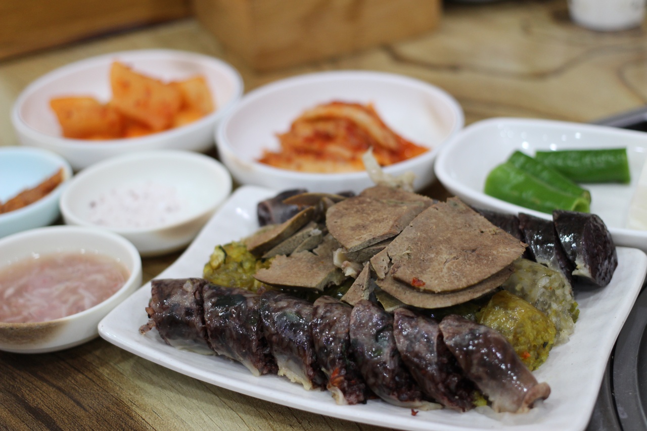 신포순대 매장 이미지