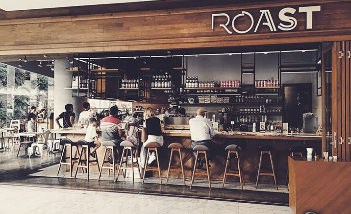 로스트 Roast 매장 이미지