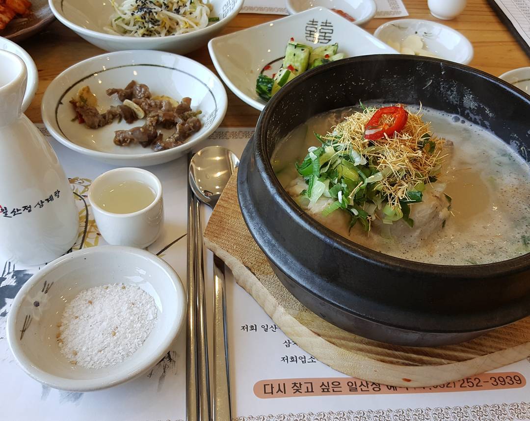 일산정삼계탕 매장 이미지