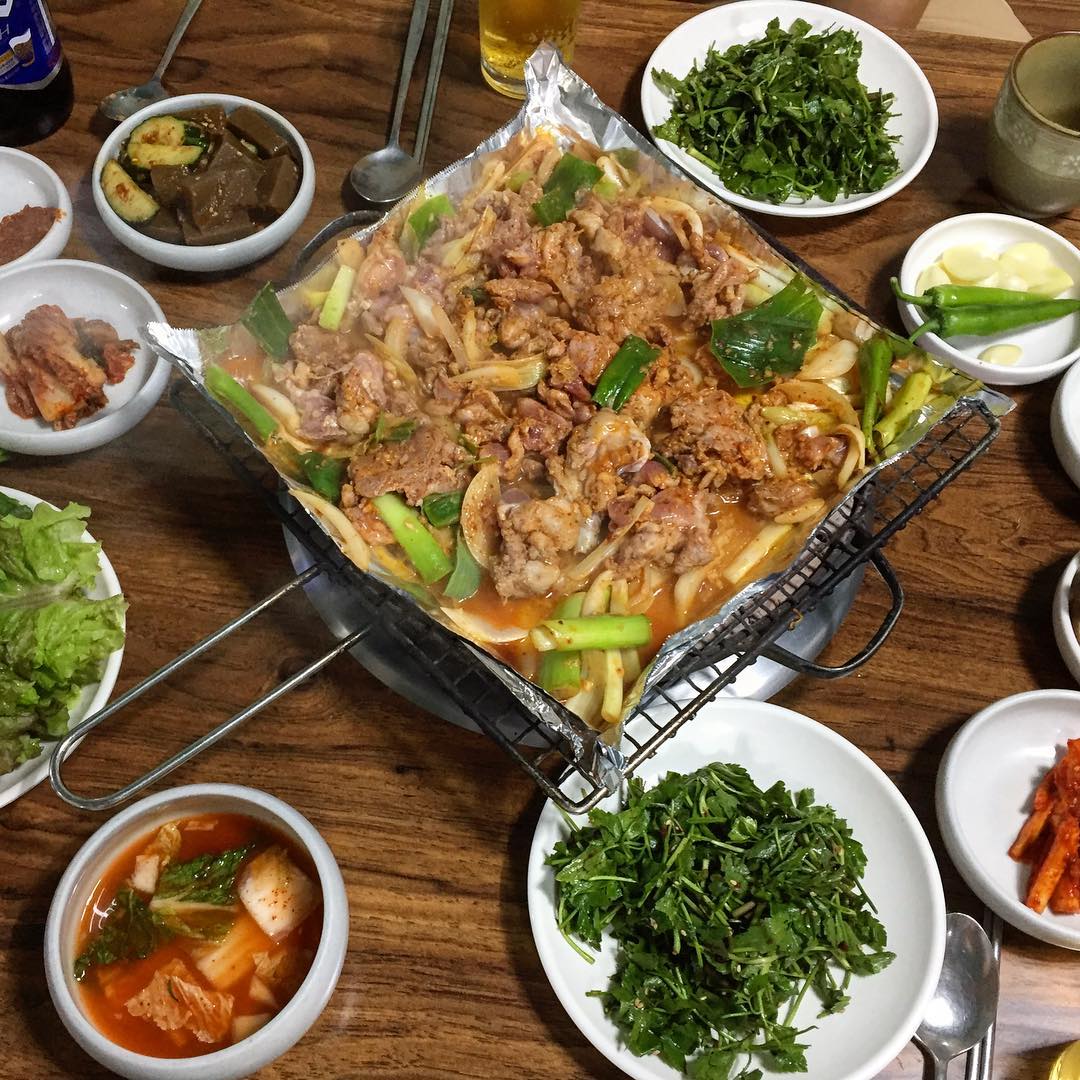 청수골가든 매장 이미지