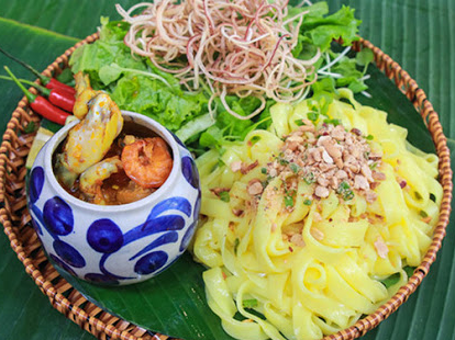 벱짱 Mì Quảng Ếch Bếp Trang 매장 이미지