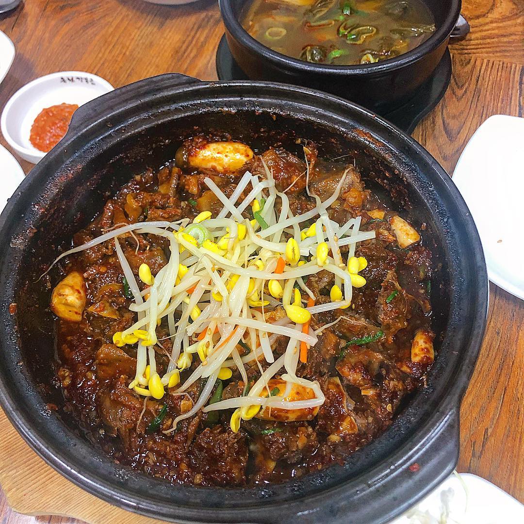 옥림강봉근갈비찜 매장 이미지