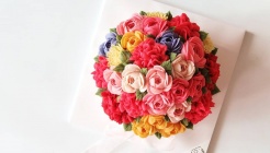 온당 앙금플라워 떡케이크 매장 이미지