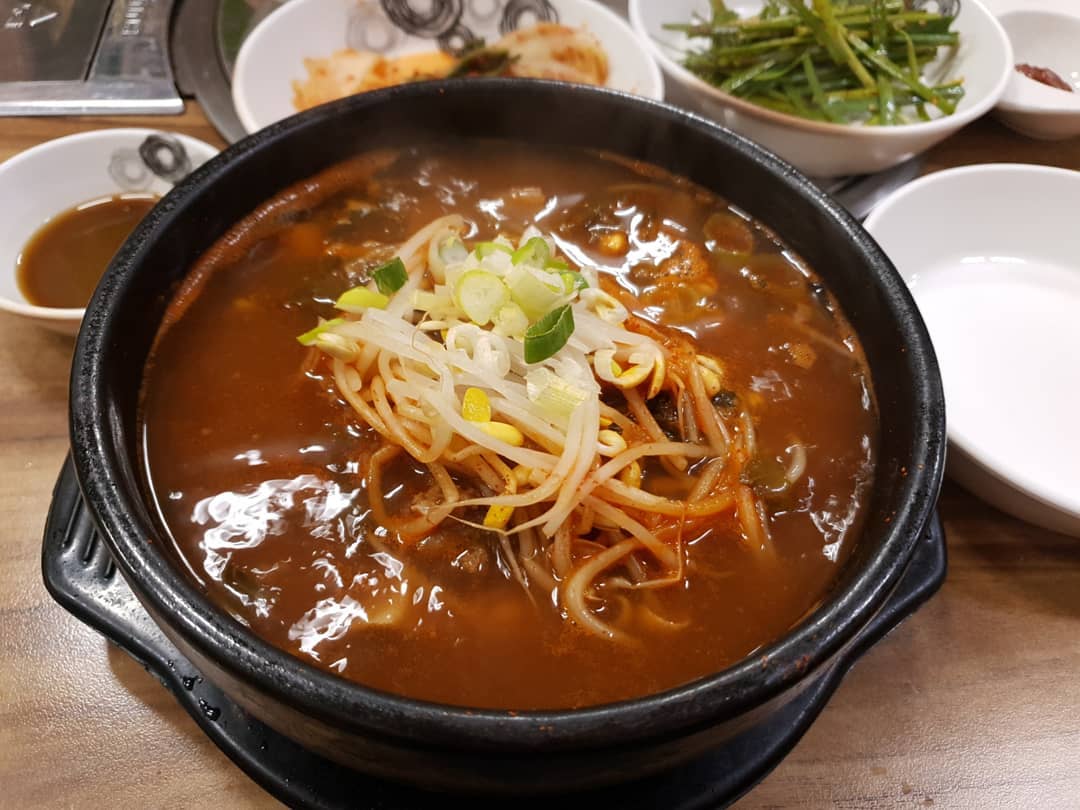 자미해장국 매장 이미지
