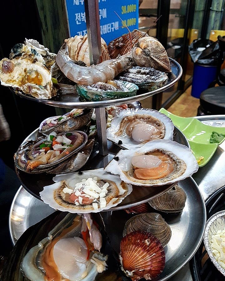 해물천하조개구이 매장 이미지