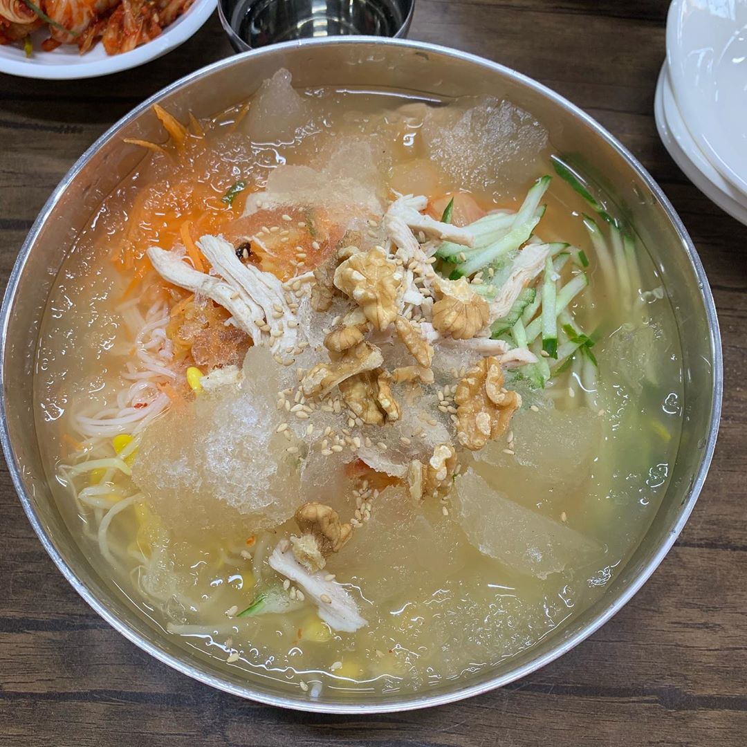 평동국수 매장 이미지