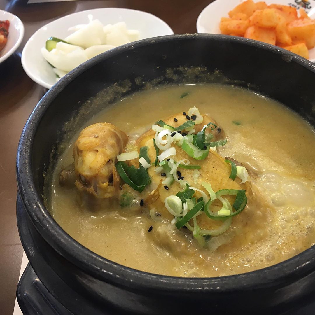 백세삼계탕 매장 이미지