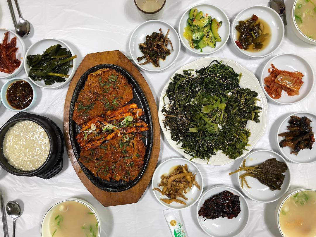 백담시골밥상 매장 이미지