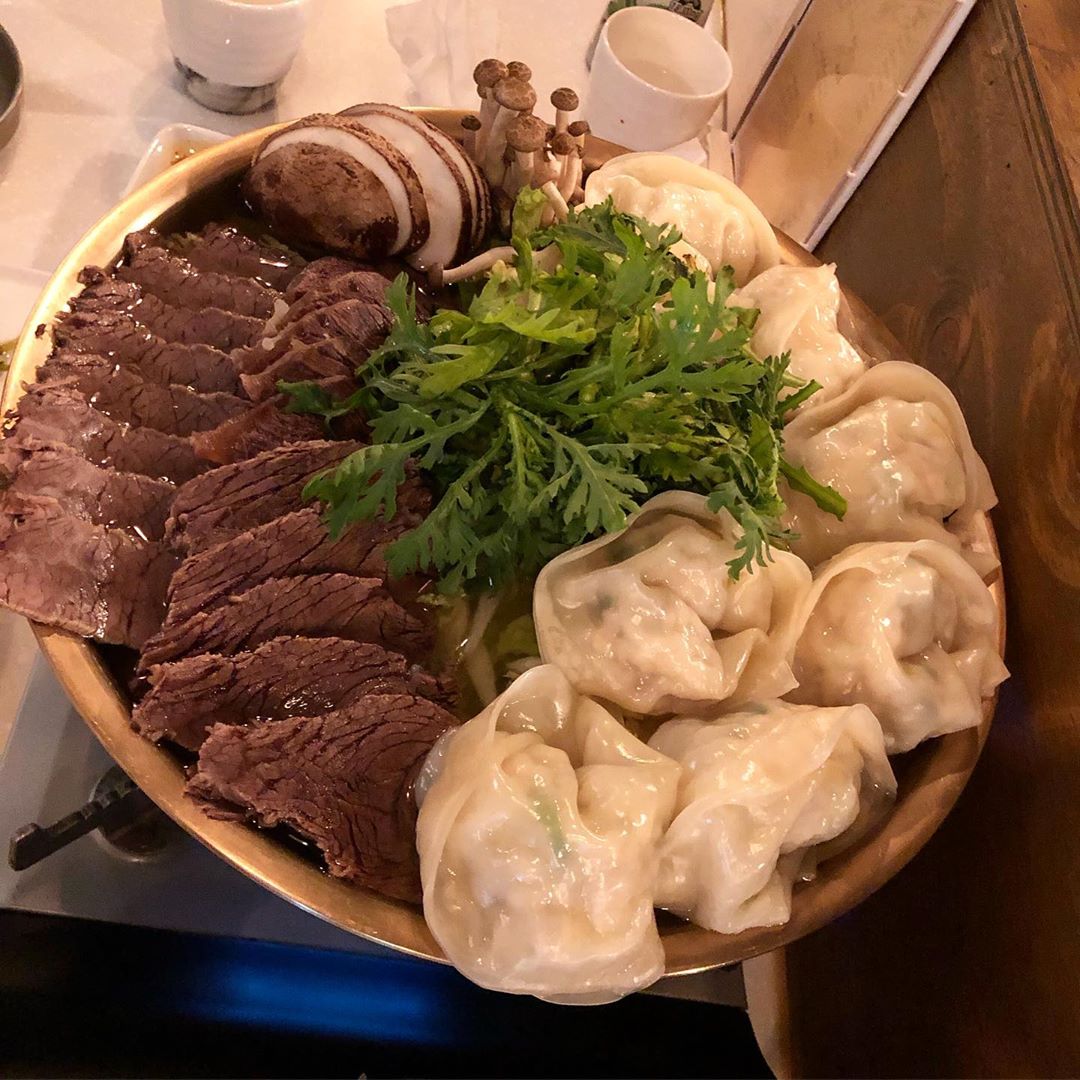 그니식당 평양냉면 매장 이미지