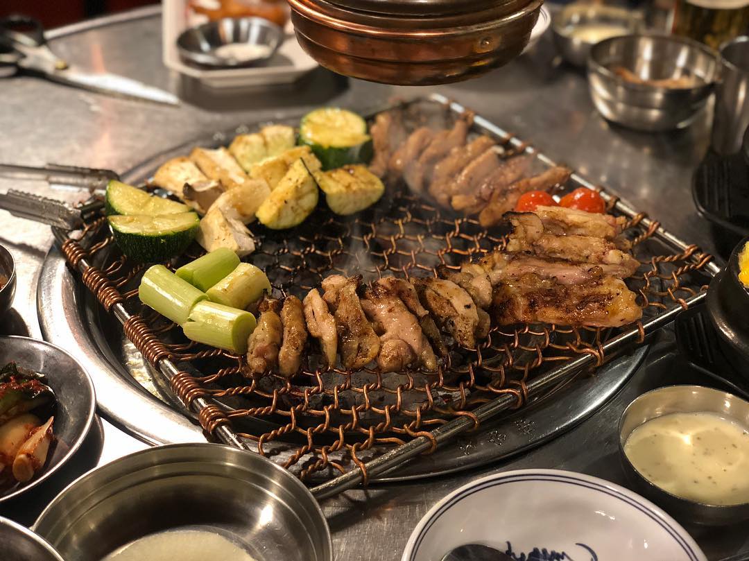 계탄집 매장 이미지